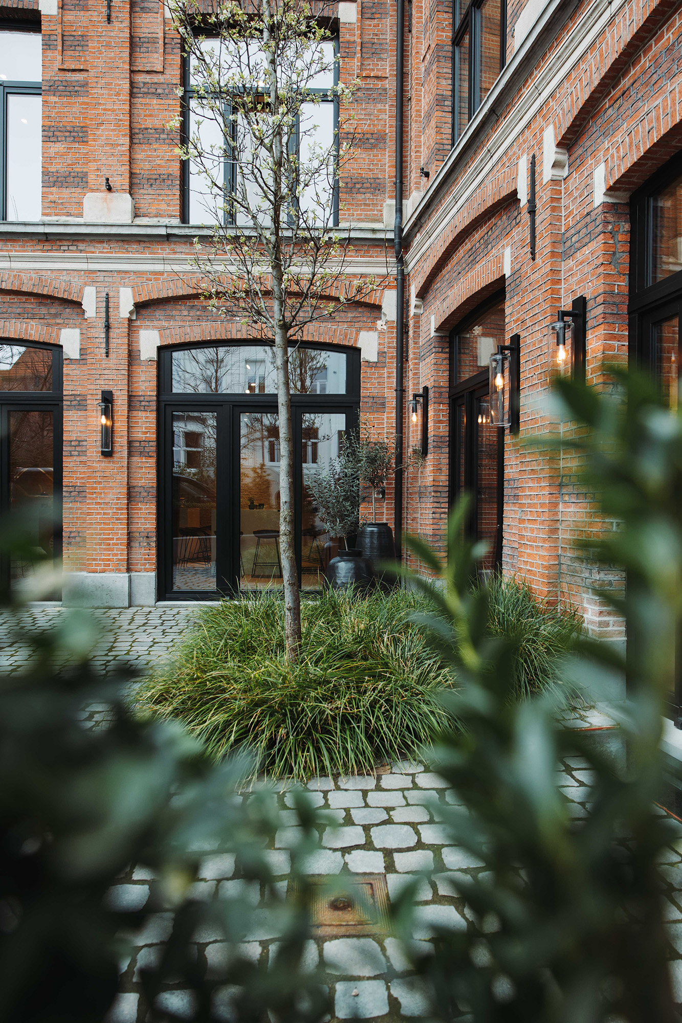 buitenlocatie voor bedrijfsevents met tuin - Meeting rooms in Antwerpen - The Catalpa - THE MILLS