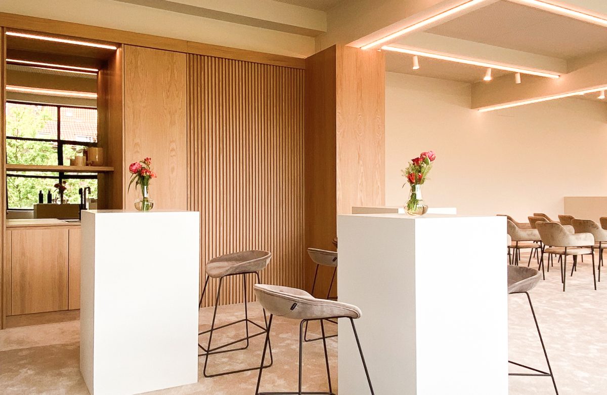 inspirerende vergaderlocatie - Meeting rooms in Antwerpen - THE MILLS - The Workshop