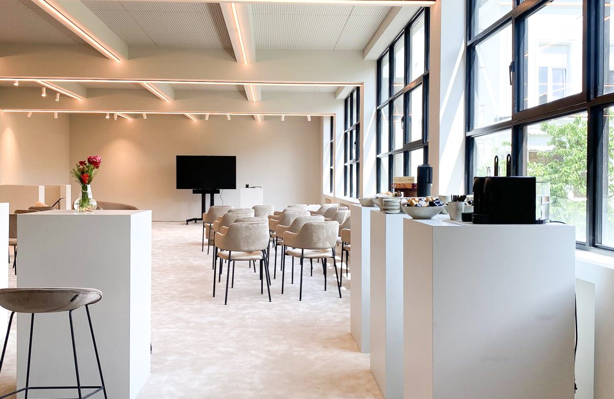 inspirerende vergaderlocatie - Meeting rooms in Antwerpen - THE MILLS - The Workshop